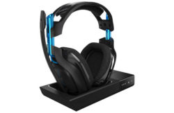 Astro A50 Wireless 7.1 Gaming Headset for PS4 and PC - Black